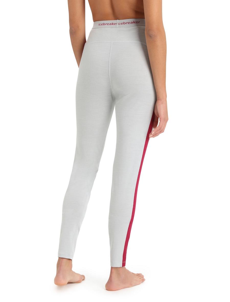 Icebreaker Merino 200 Sonebula Thermal Naisten Leggingsit Pinkki | FI 1534HAPK